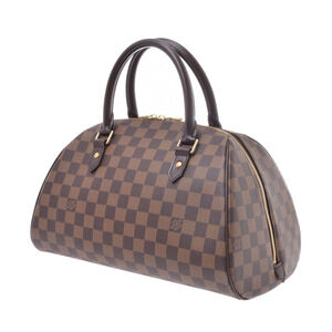 Louis Vuitton Damier Rivera Handbag Brown
